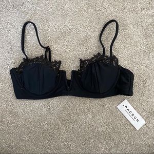 Brand new bra-style bikini top